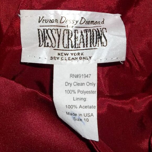 Dessy Creations Skirt Size 10 - Picture 3 of 4